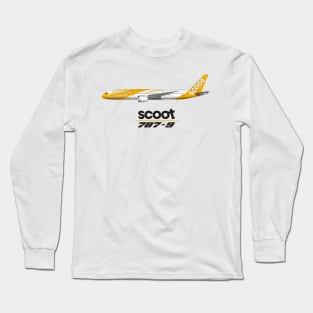 Scoot 787-9 Long Sleeve T-Shirt